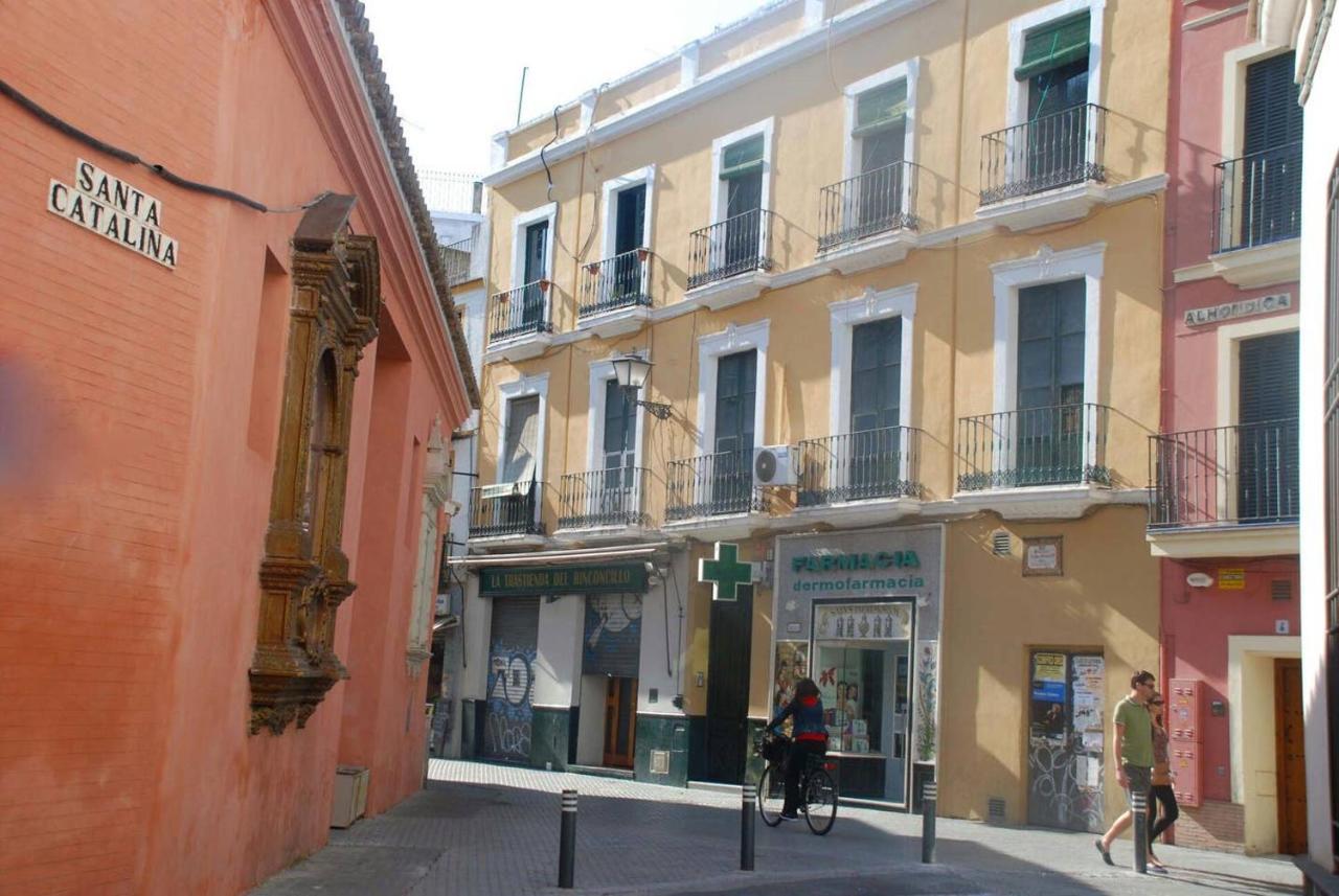 Apartamento Centro Santa Catalina 1ºa Sewilla Zewnętrze zdjęcie